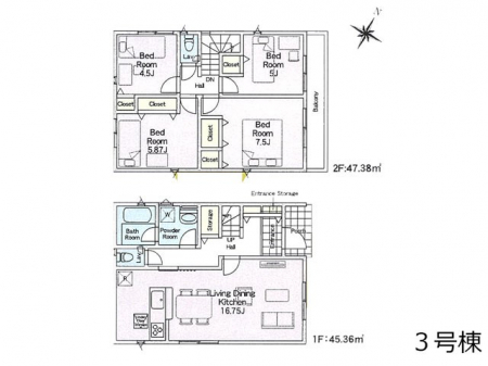 �Ԏ��}�i�̂P�ˌ��j�@�Ԏ��