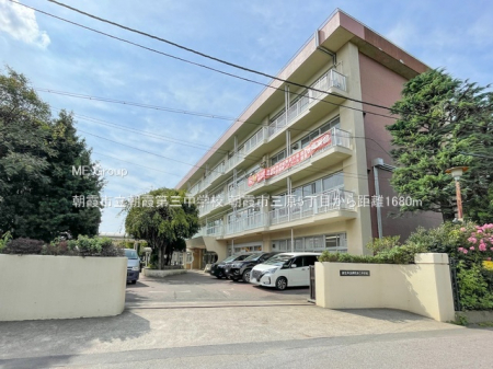 ���ӊ��@���w�Z 1680m �����s��������O���w�Z