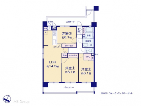 �Ԏ��}�i�̂P�}���V�����j�@�}�ʂƈقȂ�ꍇ�͌�����D��