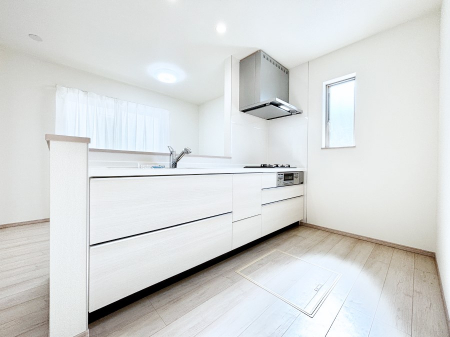 �L�b�`���@�u�₩�ȕ����ʂ蔲����L�b�`���B��������̂Ŗ��邭���C�ɂ��𗧂��܂��B