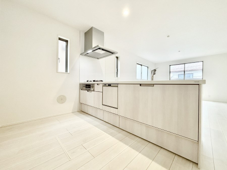 �L�b�`���@�u�₩�ȕ����ʂ蔲����L�b�`���B��������̂Ŗ��邭���C�ɂ��𗧂��܂��B�@