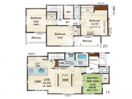 �Ԏ��}�i�̂P�ˌ��j�@�Ԏ��