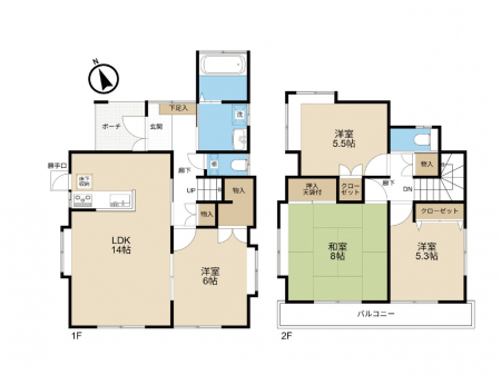 �Ԏ��}�i�̂P�ˌ��j�@�Ԏ��