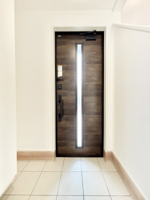 ���ց@���փh�A�ɃX���b�h���C���������Ă���̂Ō��̉��o�����Ă���܂��I 