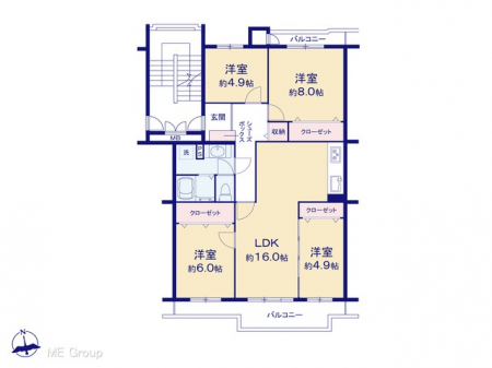 �Ԏ��}�i�̂P�}���V�����j�@�}�ʂƈقȂ�ꍇ�͌�����D��