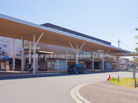 ���ӊ��@�w 1680m JR�u�k�{�v�w