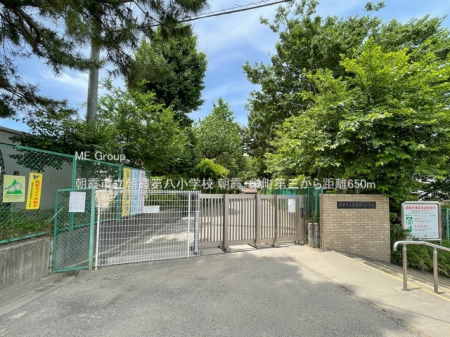 ���ӊ��@���w�Z 650m �����s�������攪���w�Z