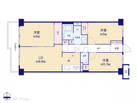 �Ԏ��}�i�̂P�}���V�����j�@�}�ʂƈقȂ�ꍇ�͌�����D��