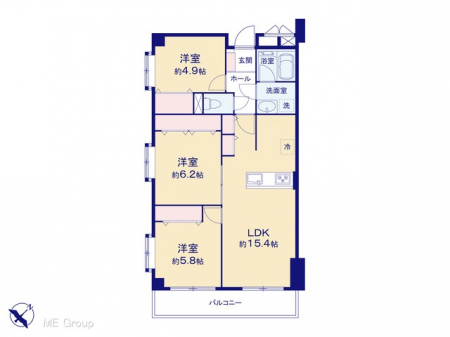 �Ԏ��}�i�̂P�}���V�����j�@�}�ʂƈقȂ�ꍇ�͌�����D��