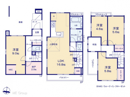 �Ԏ��}�i�̂P�ˌ��j�@�}�ʂƈقȂ�ꍇ�͌�����D��