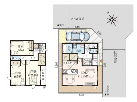 �Ԏ��}�i�̂P�ˌ��j�@�Ԏ��