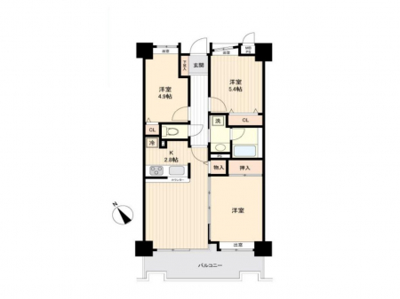 �Ԏ��}�i�̂P�}���V�����j�@�Ԏ��