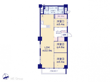 �Ԏ��}�i�̂P�}���V�����j�@�}�ʂƈقȂ�ꍇ�͌�����D��