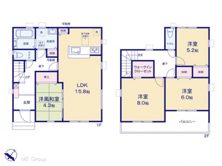 �Ԏ��}�i�̂P�ˌ��j�@�}�ʂƈقȂ�ꍇ�͌�����D��