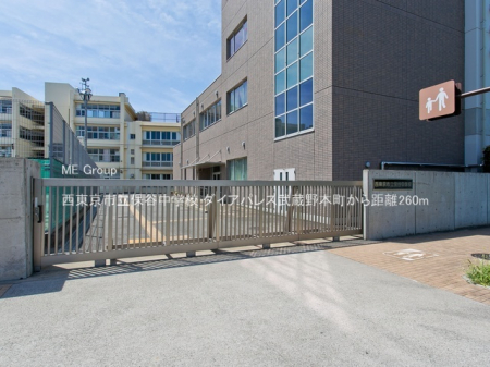 ���ӊ��@���w�Z 260m �������s���ےJ���w�Z