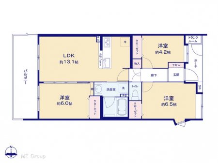 �Ԏ��}�i�̂P�}���V�����j�@�}�ʂƈقȂ�ꍇ�͌�����D��