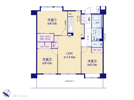 �Ԏ��}�i�̂P�}���V�����j�@�}�ʂƈقȂ�ꍇ�͌�����D��