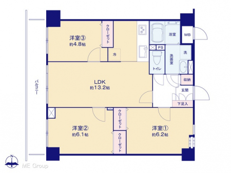 �Ԏ��}�i�̂P�}���V�����j�@�}�ʂƈقȂ�ꍇ�͌�����D��