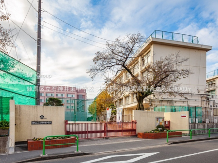 ���ӊ��@���w�Z 900m ���n�旧�ΐ_�䓌���w�Z