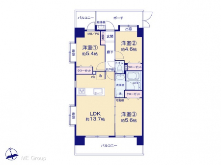 �Ԏ��}�i�̂P�}���V�����j�@�}�ʂƈقȂ�ꍇ�͌�����D��