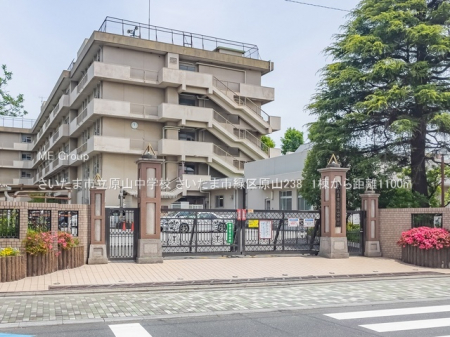 ���ӊ��@���w�Z 1100m �������܎s�����R���w�Z