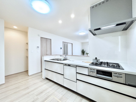 �L�b�`���@��Ƃ肠��L�b�`���X�y�[�X�ł�������H��̌�Еt�����X���[�Y�ɁI