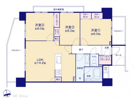 �Ԏ��}�i�̂P�}���V�����j�@�}�ʂƈقȂ�ꍇ�͌�����D��