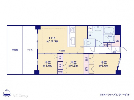 �Ԏ��}�i�̂P�}���V�����j�@�}�ʂƈقȂ�ꍇ�͌�����D��