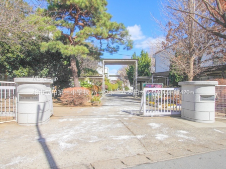 ���ӊ��@���w�Z 420m ���s������ꏬ�w�Z