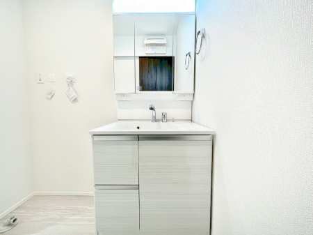 ���ʑ�E���ʏ��@�X�^�C�����O�ɕ֗��ȎO�ʋ��A�~���[�L���r�l�b�g�ōׂ������X�b�L��