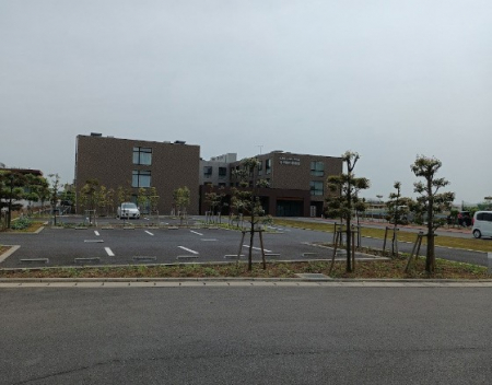 ���ӊ��@�a�@ 393m ��Ö@�l�Вc������ ���˖q�̌��a�@