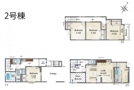 �Ԏ��}�i�̂P�ˌ��j�@�Ԏ��