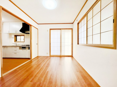 ���̑����ρ@2�ʍ̌����m�ۂ������邢��ԁB�Ƒ��݂�Ȃ����K�ȕ�炵����������݌v�ł��B  