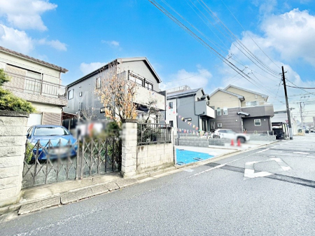 ���n�O�ώʐ^�@�O�ʓ��H�͂�����Ɛ�������Ă��܂�