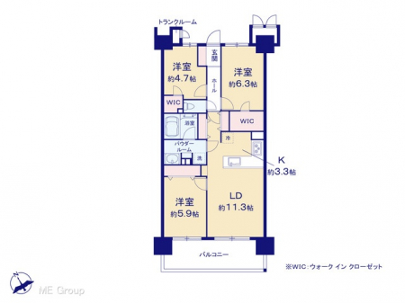 �Ԏ��}�i�̂P�}���V�����j�@�}�ʂƈقȂ�ꍇ�͌�����D��