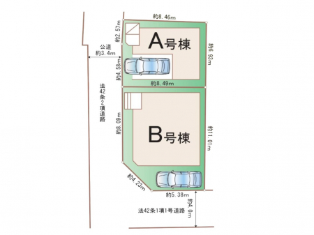 �Ԏ��}�i�̂P�ˌ��j�@���}