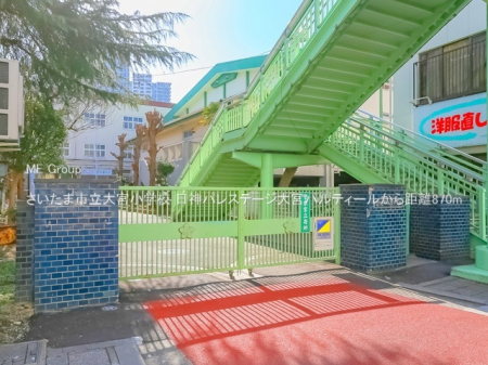 ���ӊ��@���w�Z 870m �������܎s����{���w�Z