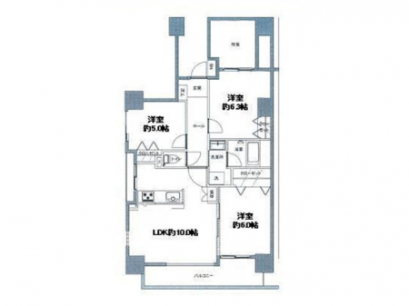 �Ԏ��}�i�̂P�}���V�����j�@�Ԏ��