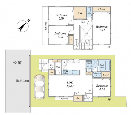 �Ԏ��}�i�̂P�ˌ��j�@�Ԏ��