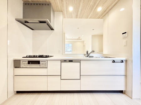 �L�b�`���@���r���O�����n����l�C�̃J�E���^�[�L�b�`���B �Ƒ��������Ȃ���Ǝ������邱�Ƃ��ł��܂��B