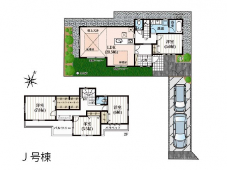 �Ԏ��}�i�̂P�ˌ��j�@�Ԏ��