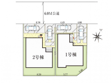 �Ԏ��}�i�̂P�ˌ��j�@���}