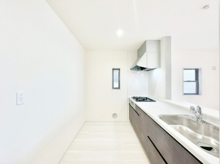 �L�b�`���@��Ƃ肠��L�b�`���X�y�[�X�ł�������H��̌�Еt�����X���[�Y�ɁI