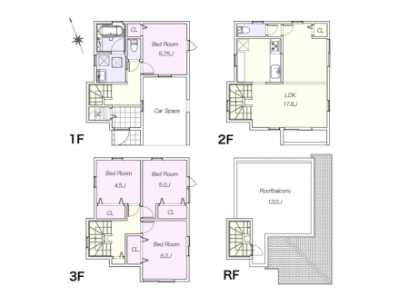 �Ԏ��}�i�̂P�ˌ��j�@�Ԏ��