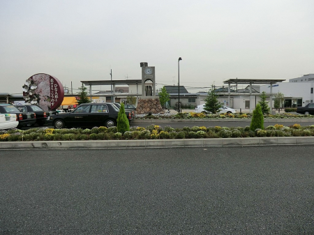 ���ӊ��@�w 1100m JR���������w