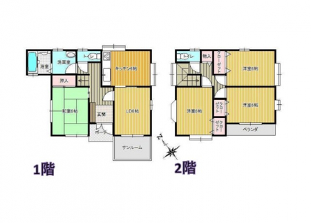 �Ԏ��}�i�̂P�ˌ��j�@�Ԏ��