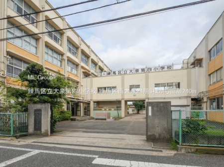 ���ӊ��@���w�Z 240m ���n�旧����l���w�Z