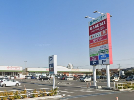 ���ӊ��@�V���b�s���O�Z���^�[ 1600m �s�A�V�e�B���n��