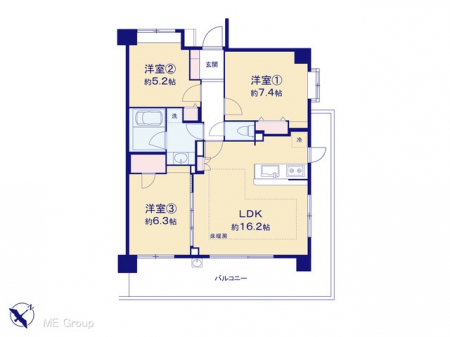 �Ԏ��}�i�̂P�}���V�����j�@�}�ʂƈقȂ�ꍇ�͌�����D��