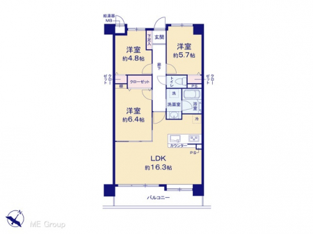 �Ԏ��}�i�̂P�}���V�����j�@�}�ʂƈقȂ�ꍇ�͌�����D��